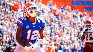 Gators WR Caleb Douglas.